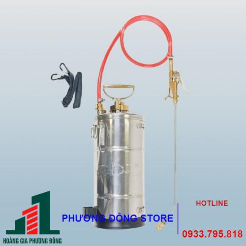 Bình phun thuốc chất liệu Inox 5 Lít (ngừng kinh doanh)